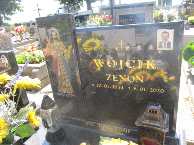 Zenon Wójcik 1954 Nowa Góra - Grobonet - Wyszukiwarka osób pochowanych