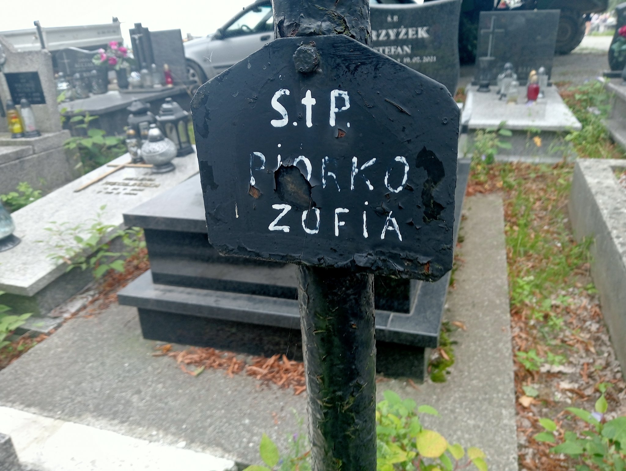 Zdjęcie grobu