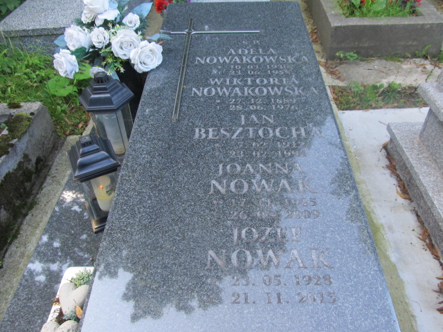 Józef Nowak 1915 Nowa Góra - Grobonet - Wyszukiwarka osób pochowanych