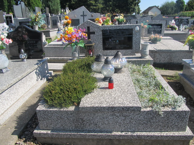 Grób Ryszard Pałka