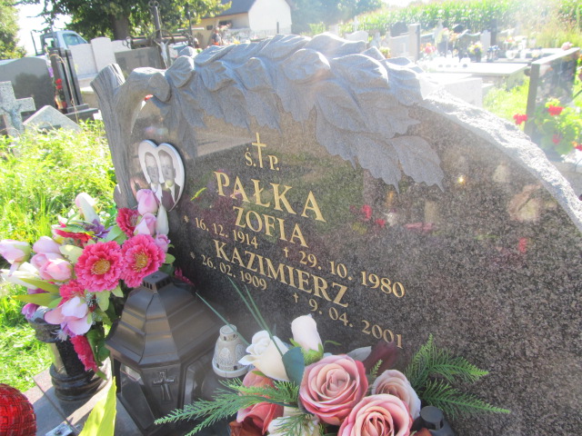 Zofia Pałka 1914 Nowa Góra - Grobonet - Wyszukiwarka osób pochowanych