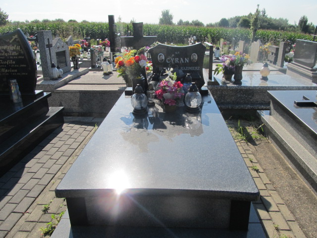 Grób Irena Cyran