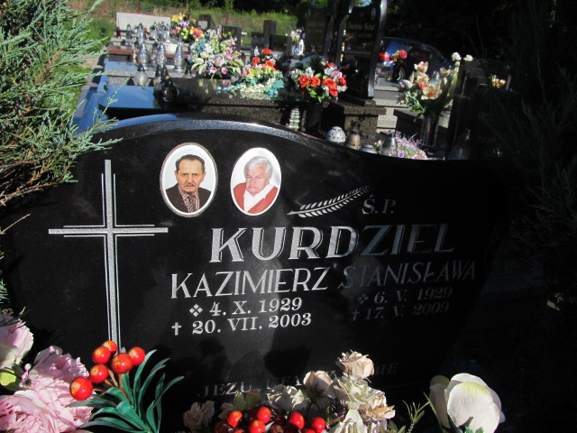 Kazimierz Kurdziel 1929 Nowa Góra - Grobonet - Wyszukiwarka osób pochowanych