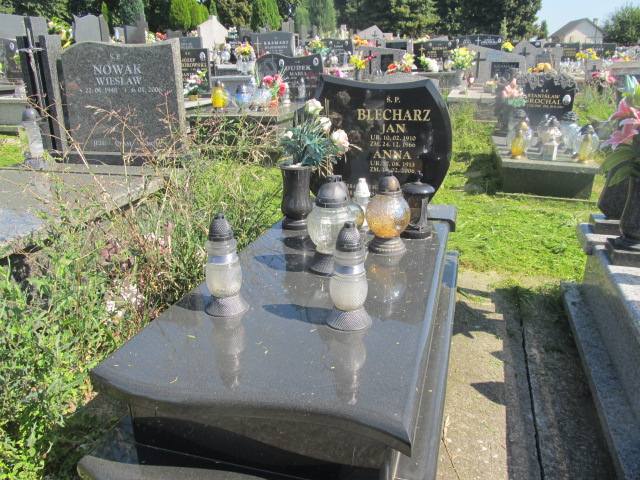 Grób Jan Blecharz