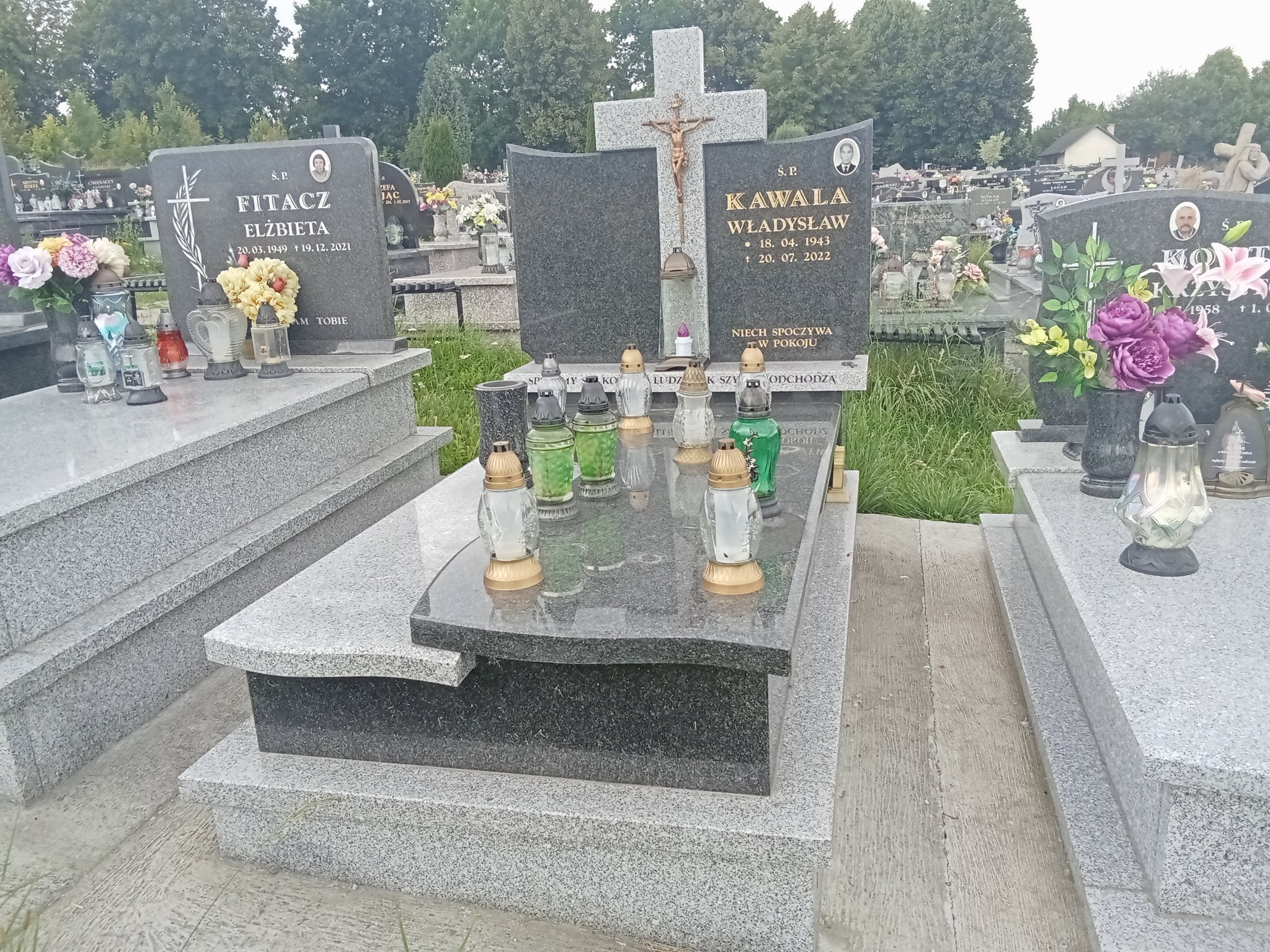 Grób Władysław Kawala