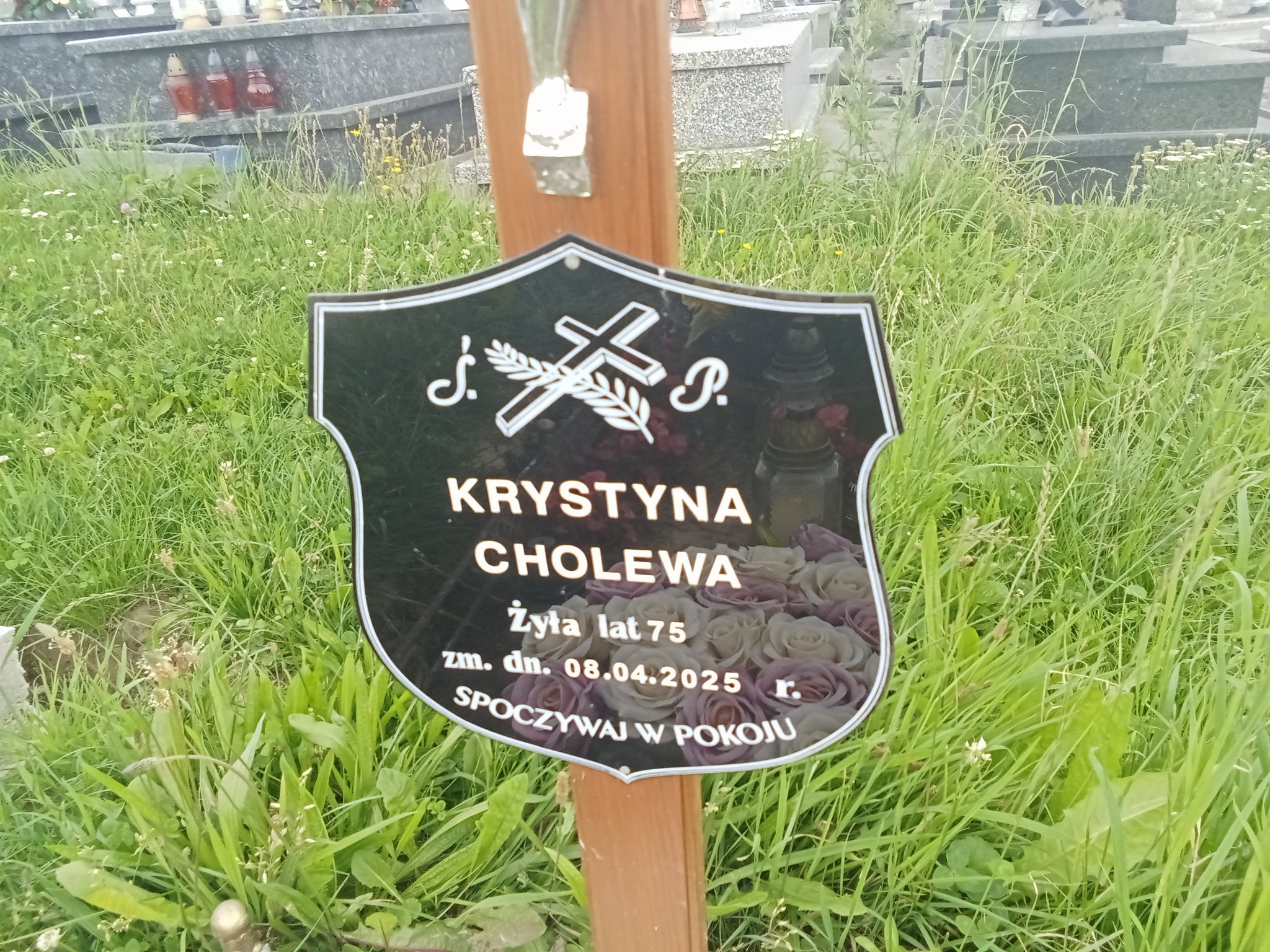 Zdjęcie grobu