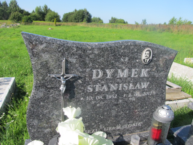 Stanisław Dymek 1952 Nowa Góra - Grobonet - Wyszukiwarka osób pochowanych